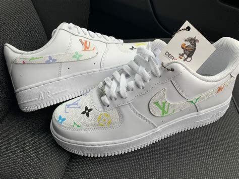 air force off white lv|af1 louis vuitton price.